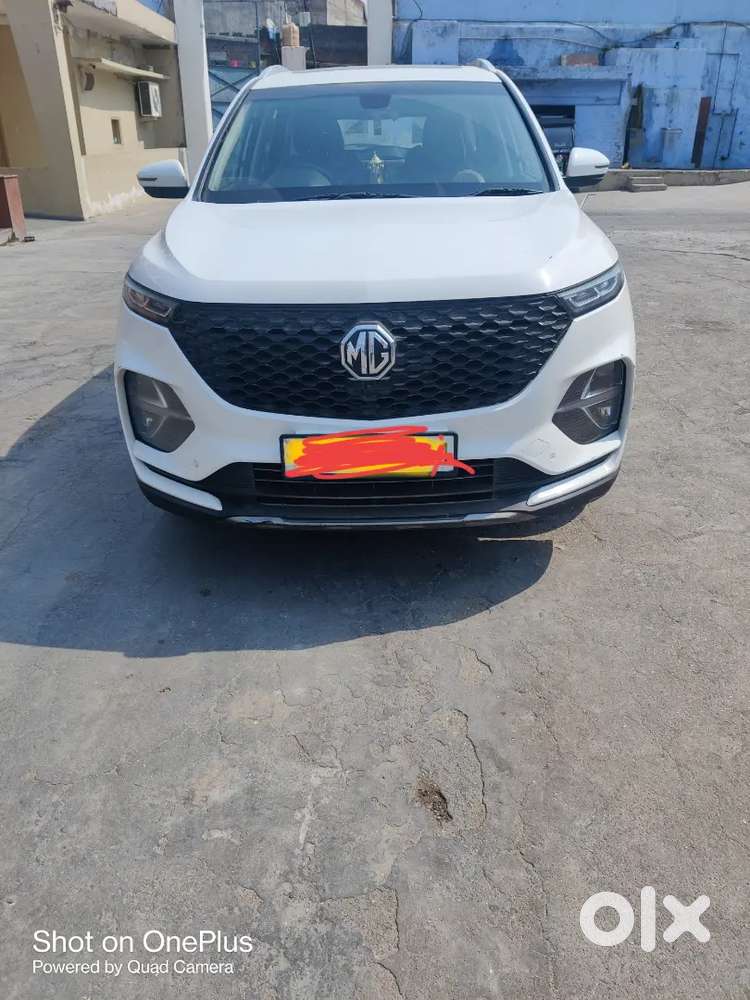 Mg Hector Plus 2020 Diesel Well Maintained