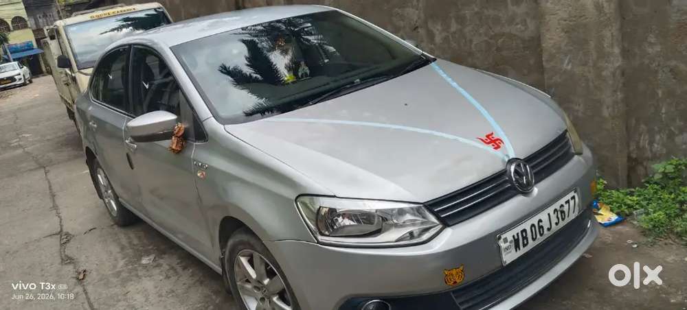 Volkswagen Vento 2015 Diesel 50000 Km Driven