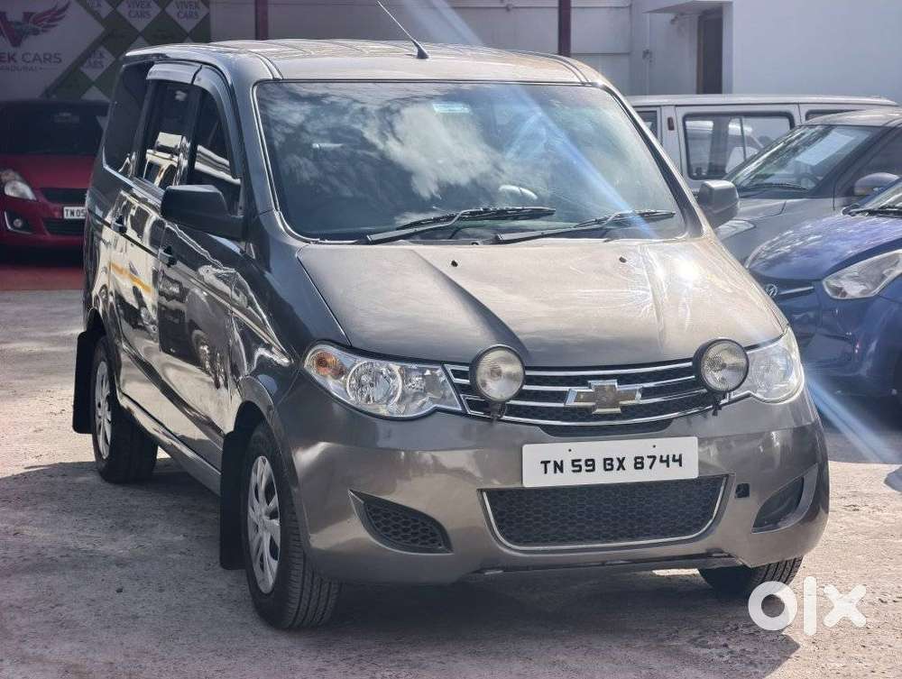 Chevrolet Enjoy 1.4 Lt 8-seater, 2013, Diesel