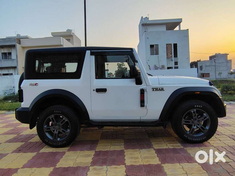 Mahindra Thar Lx D Ht 2wd Mt [2022 - 2025], 2024, Diesel
