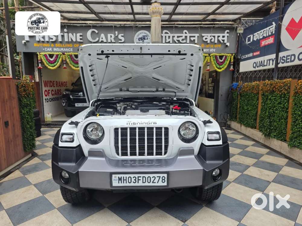 Mahindra Thar Lx Hard Top Diesel Mt 4wd, 2025, Diesel