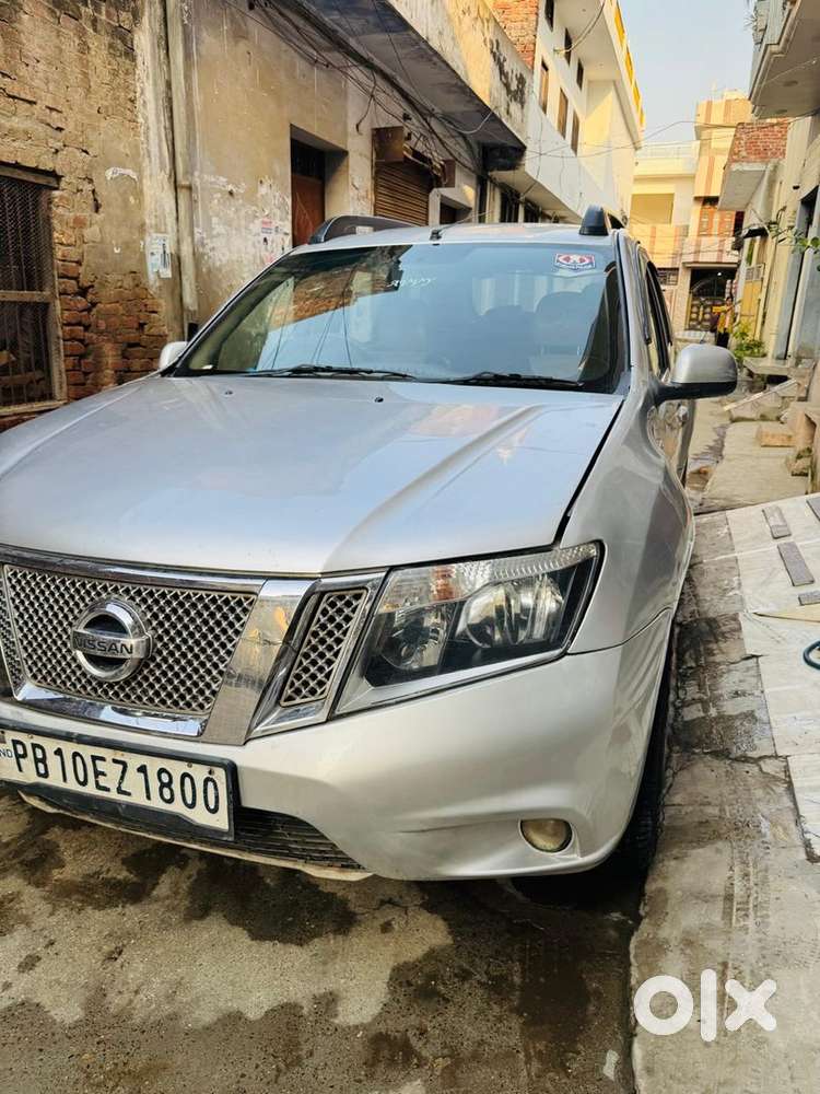 Nissan Terrain Diesel 2014