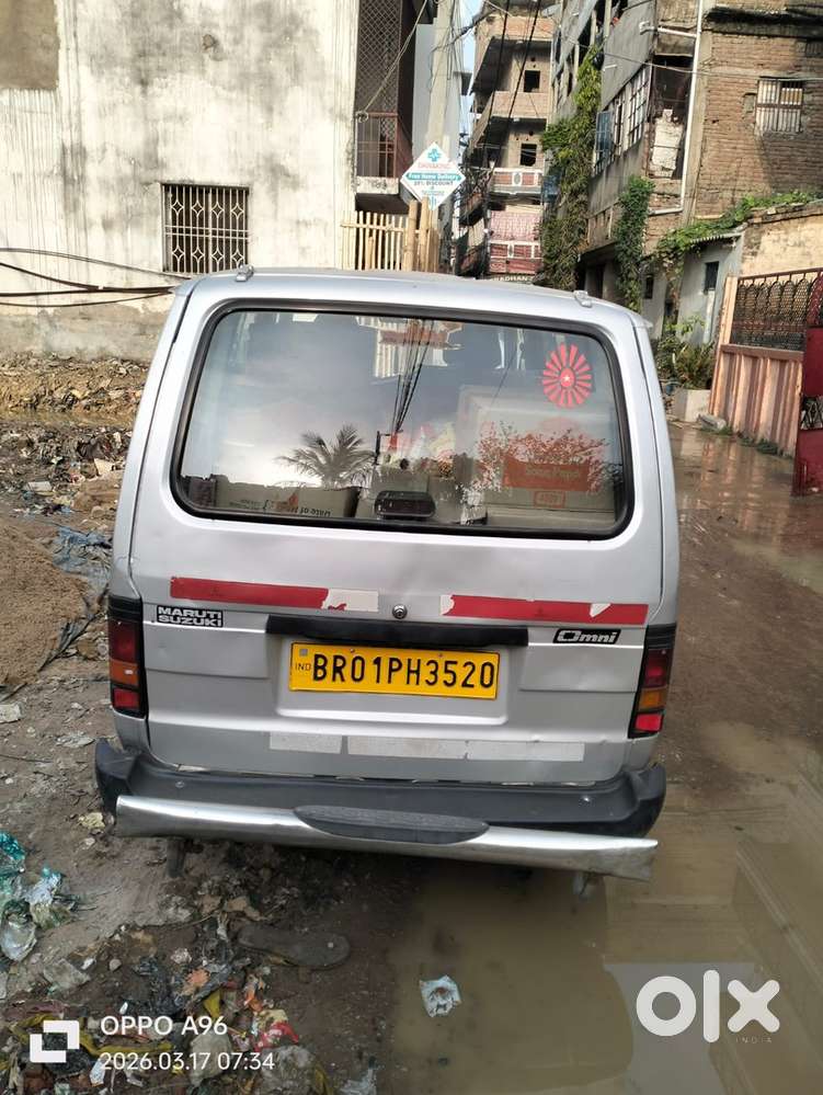 Maruti Suzuki Omni 2017 Petrol Well Maintained