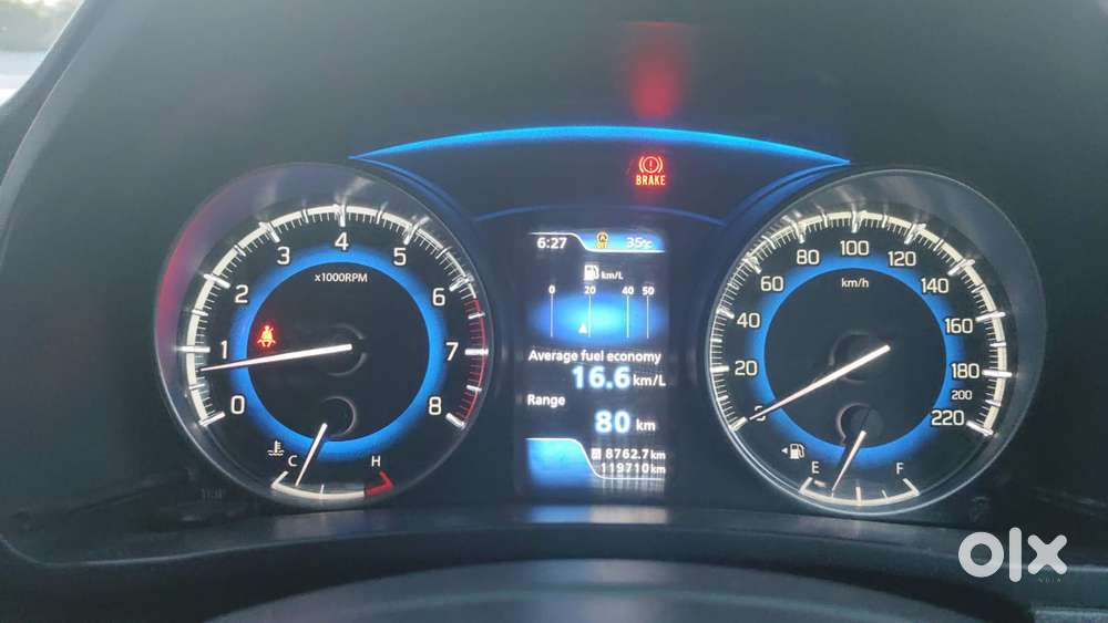 Toyota Glanza G, 2019, Petrol