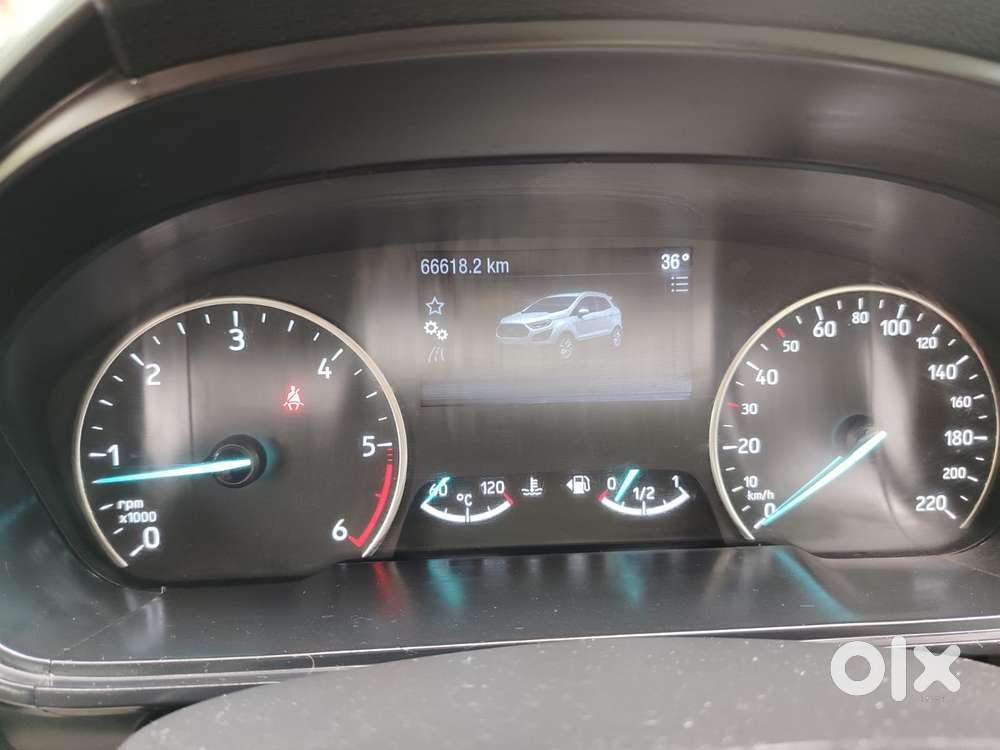 Ford Ecosport 1.5 Diesel Titanium, 2019, Diesel