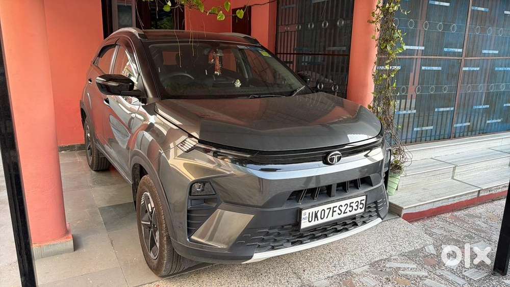 Tata Nexon Petrol Well Maintained