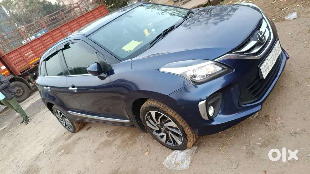 Toyota Glanza 2019 (v) Top Model Petrol Well Maintained
