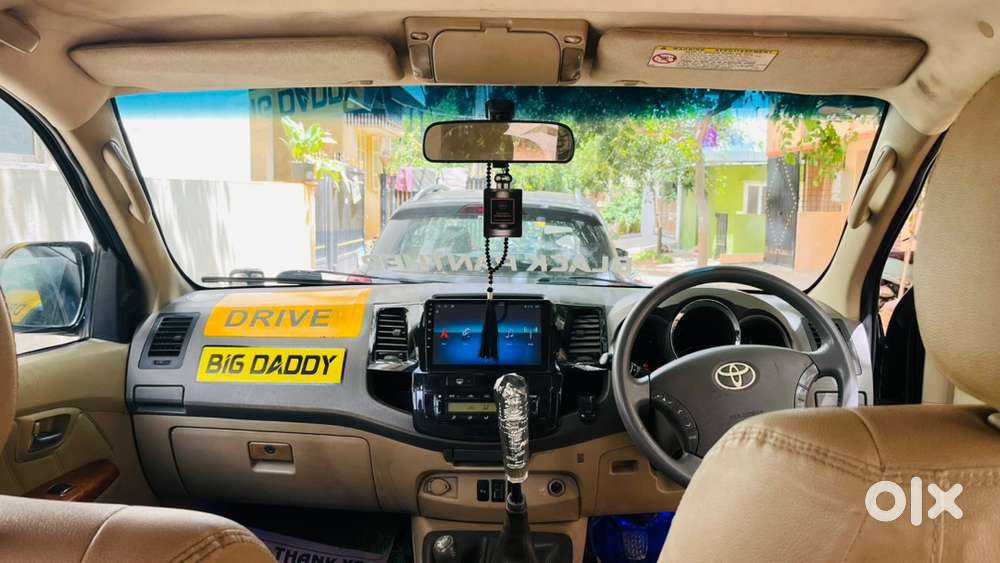 Toyota Fortuner Diesel Manual 2011