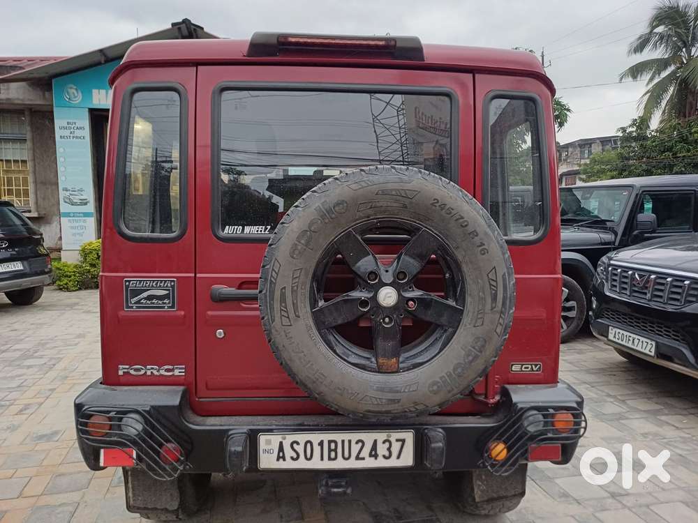 Force Motors Gurkha 4x4, 2015, Diesel