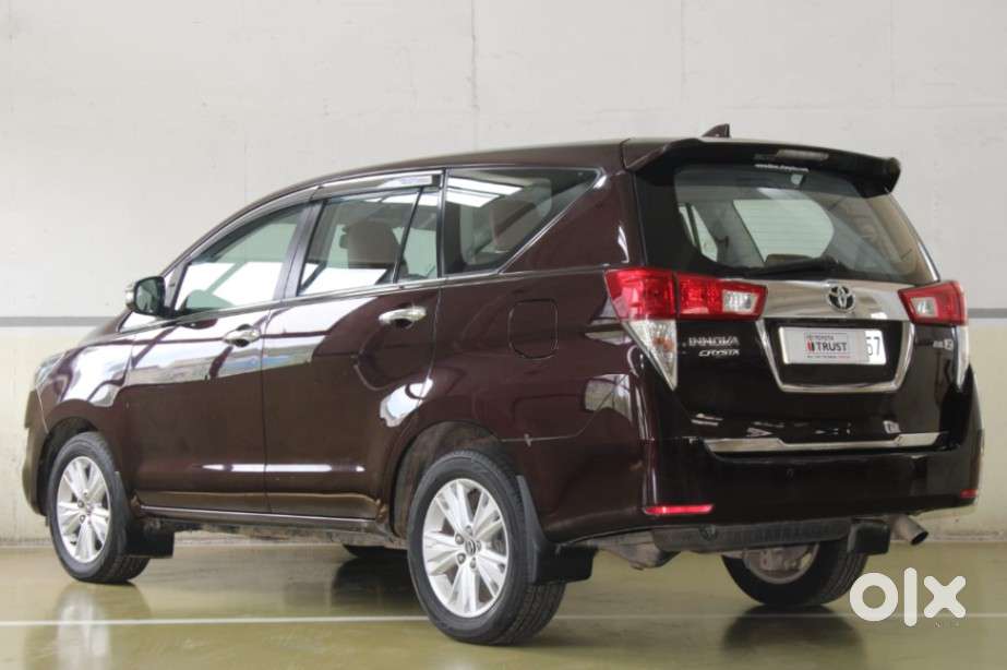 Toyota Innova Crysta 2.8 Z, 2016, Diesel