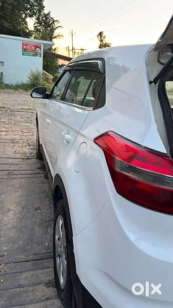 Hyundai Creta Facelift 2017 Diesel Car