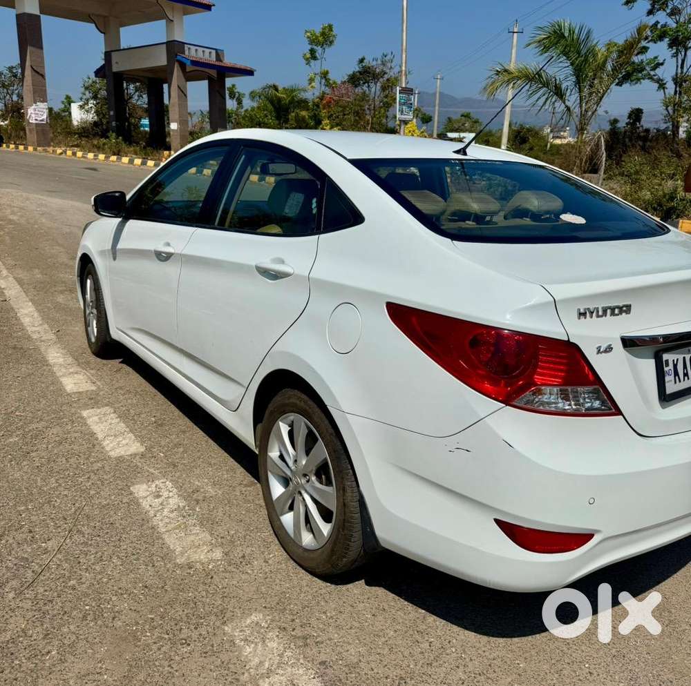 Hyundai Fluidic Verna 2012 Petrol Well Maintained