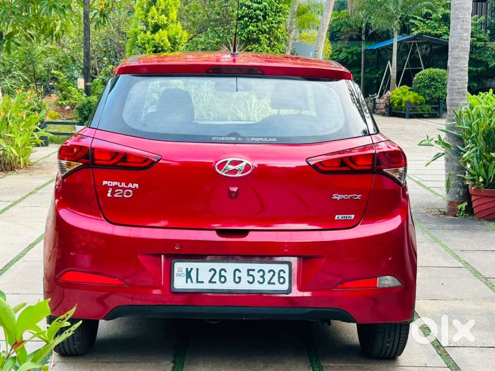 2016 Hyundai I20 Sportz Diesel Single Owner 84000 Km New 4 Tyres