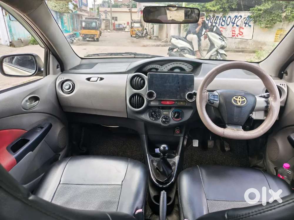 Toyota Etios 2011 Manual Petrol