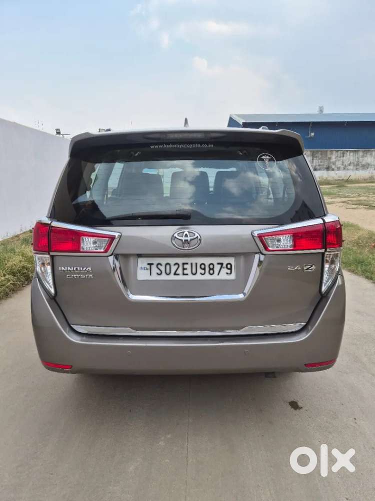 Toyota Innova Crysta, 2017, Diesel