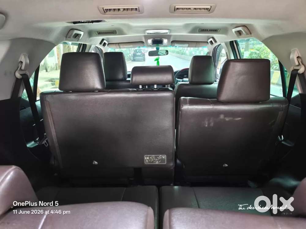 Toyota Fortuner 4x2 Mt 2.8 Diesel, 2017, Diesel