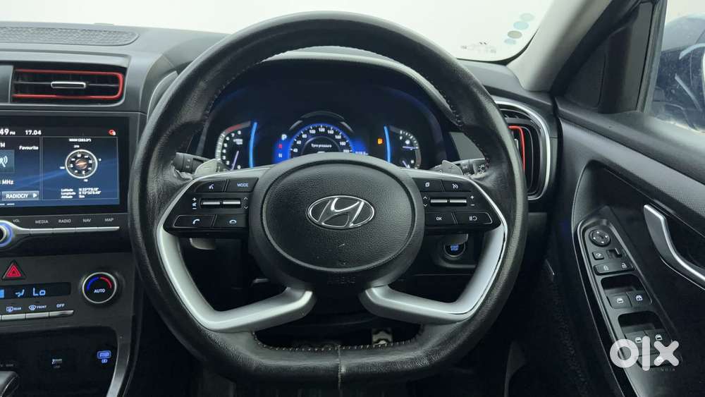 Hyundai Creta 1.4 Sx (o) Turbo Petrol Dct, 2021, Petrol