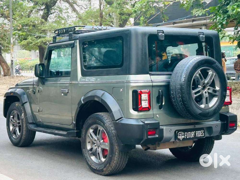 Mahindra Thar, 2021, Petrol