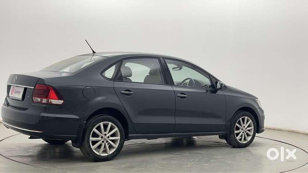 Volkswagen Vento 1.2l Tsi Highline Plus At Petrol, 2017, Petrol