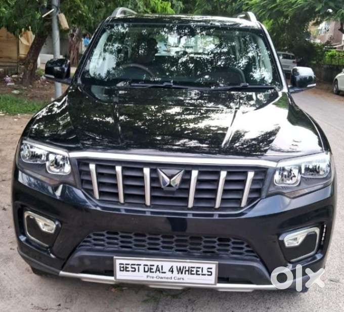 Mahindra Scorpio-n 2.2 Z6 Diesel Mt 7 Str, 2024, Diesel