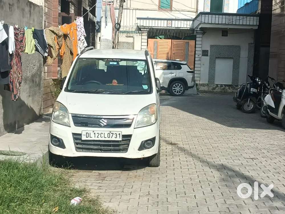 Maruti Suzuki Wagon R Lxi 2017