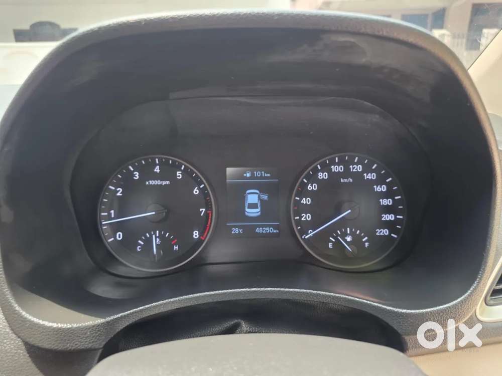 Hyundai Verna Fluidic 1.6 Vtvt Sx Opt, 2018, Petrol