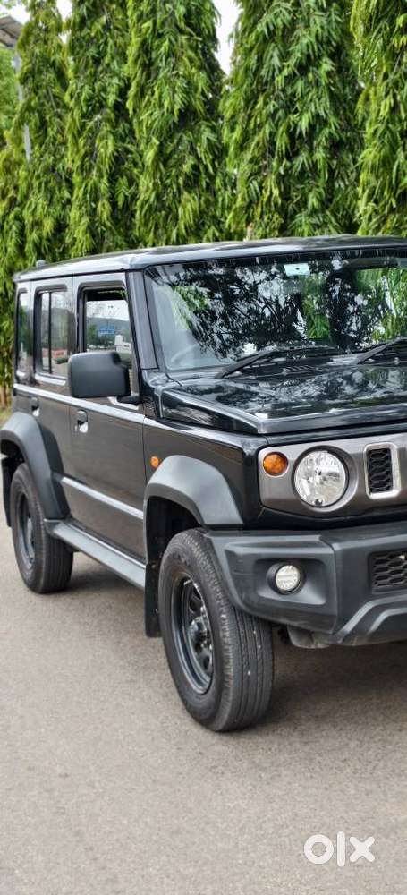Maruti Suzuki Jimny Zeta Mt, 2023, Petrol