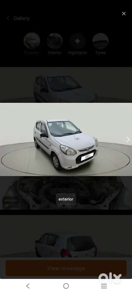 Alto 800 Lxi Petrol With Automatic Door