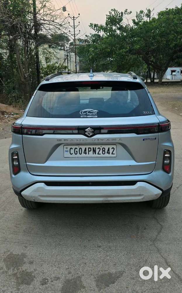 Maruti Suzuki Grand Vitara 1.5 Sigma Smart Hybrid, 2024, Petrol