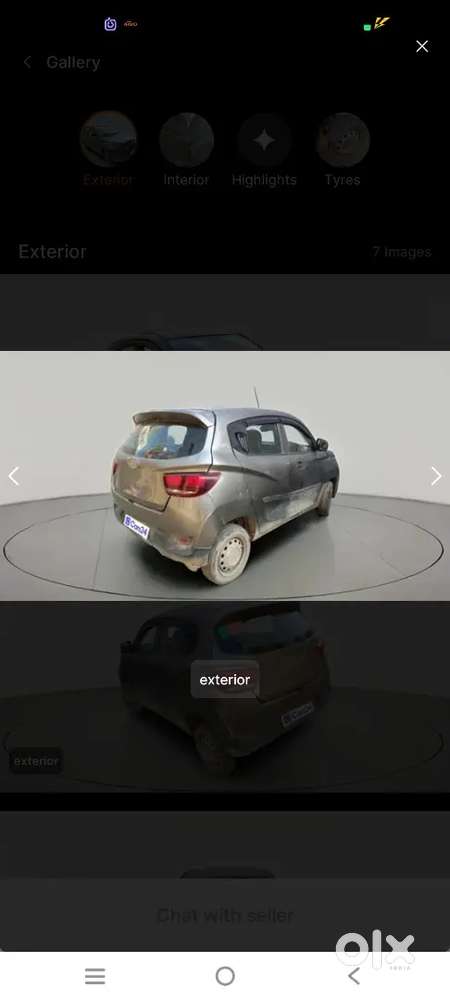 Mahindra Kuv 100 2017 Diesel Good Condition