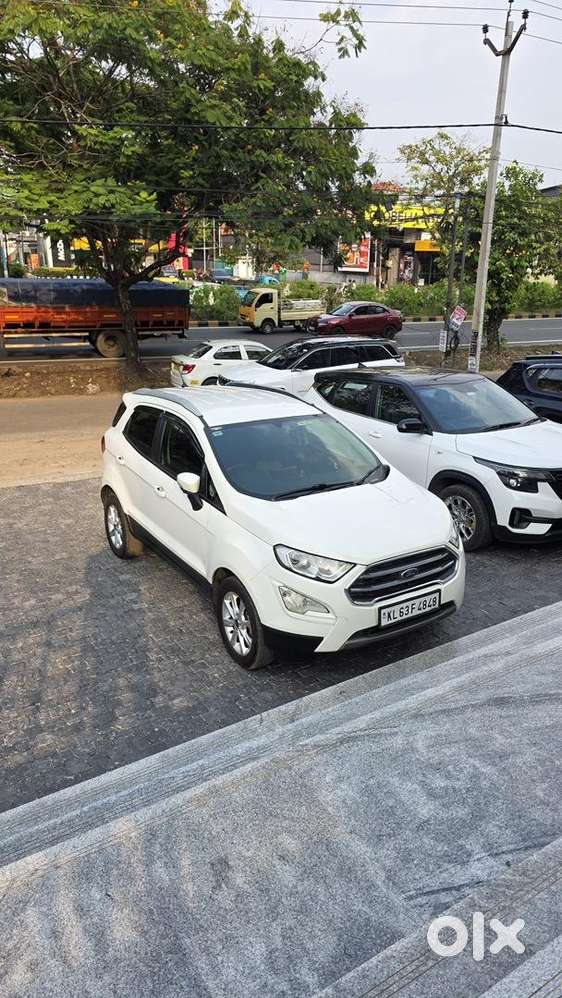 Well Maintained Ford Ecosport 2018 Diesel 56000km Driven