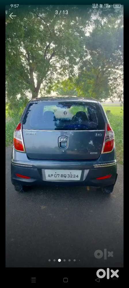 Hyundai  I10 Petrol,lpg 2013 Car