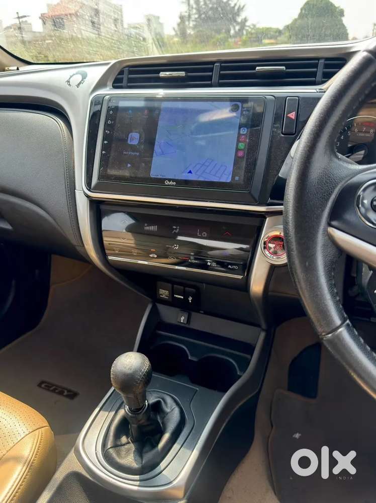 Honda City V Mt, 2018, Petrol