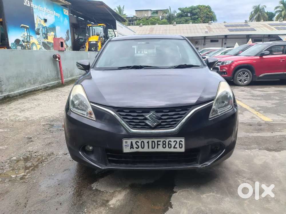 Maruti Suzuki Baleno 2017