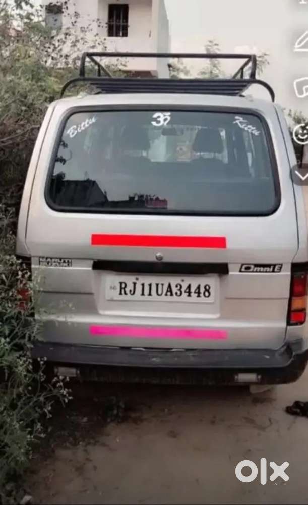 Maruti Suzuki Omni 2018