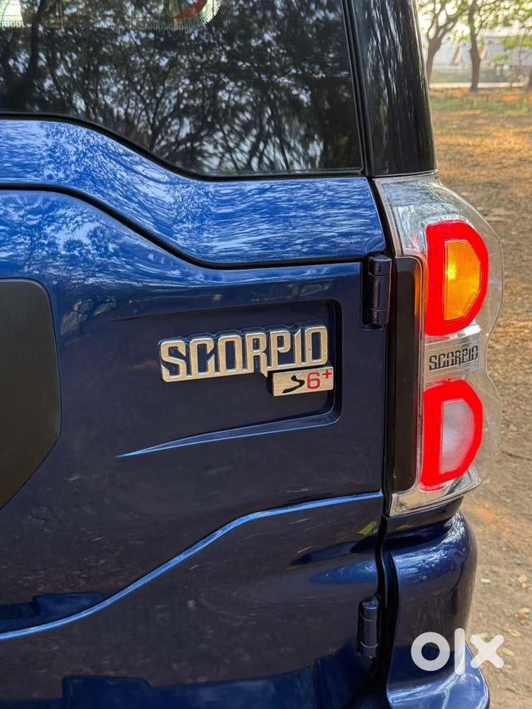 Mahindra Scorpio S6 7 Seater, 2016, Diesel