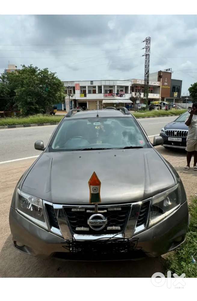 Nissan Terrano. 2015 Model