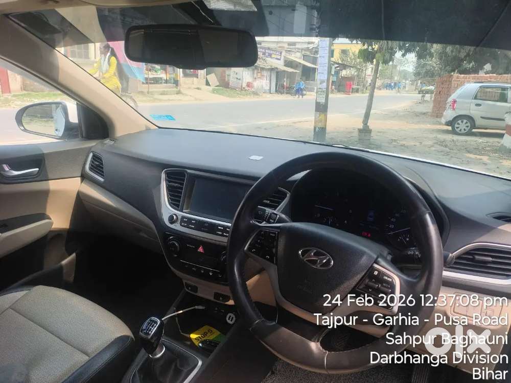 Hyundai Verna 2020 Diesel Well Maintained
