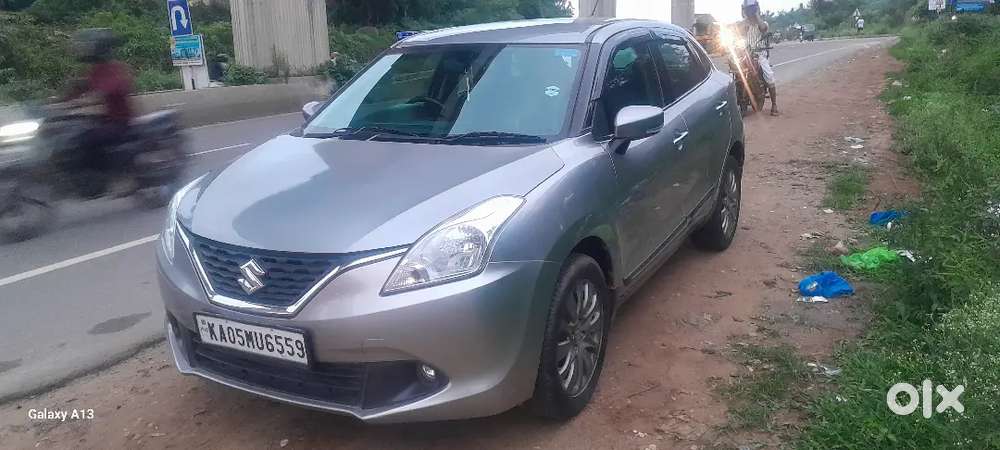 Maruti Suzuki Baleno 2017 Petrol