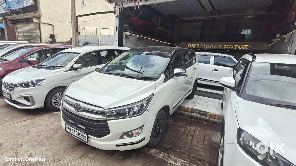 Toyota Innova Crysta 2.4 Vx Mt 8s, 2017, Diesel