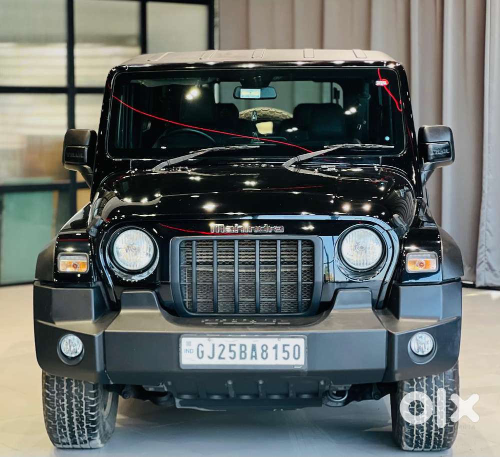 Mahindra Thar Lx D 4wd At, 2024, Diesel