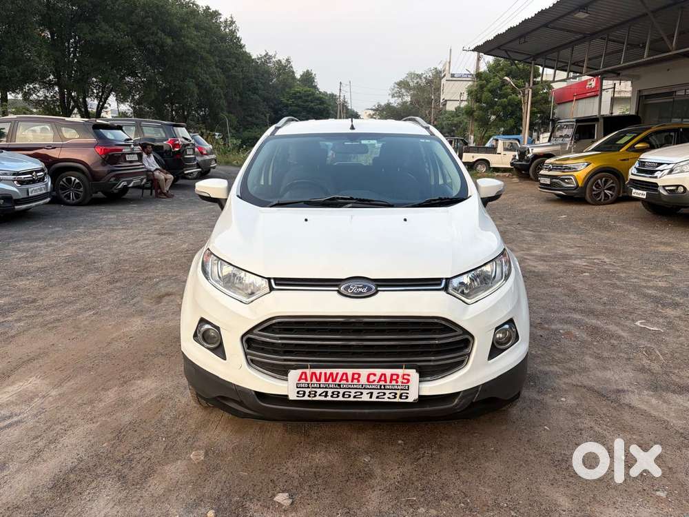 Ford Ecosport 1.5 Diesel Titanium, 2017, Petrol