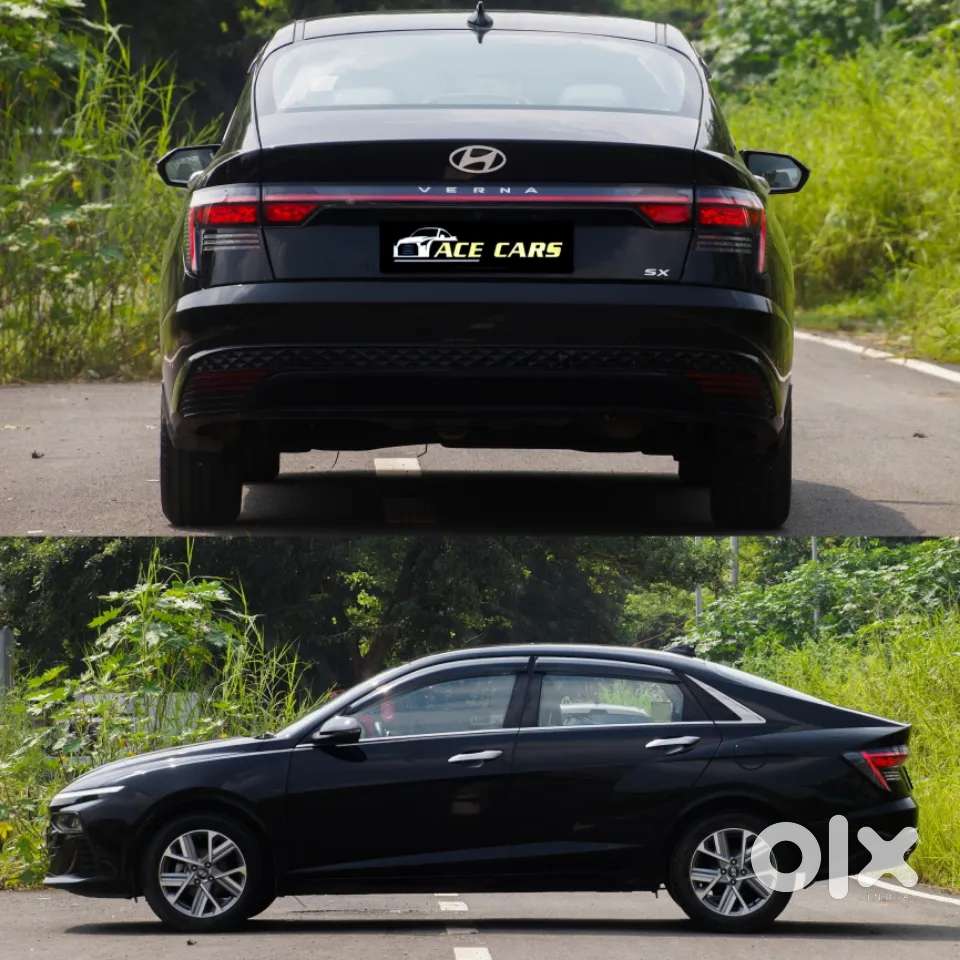 Hyundai Verna 1.5 Sx (o) Vtvt Ivt, 2024, Petrol