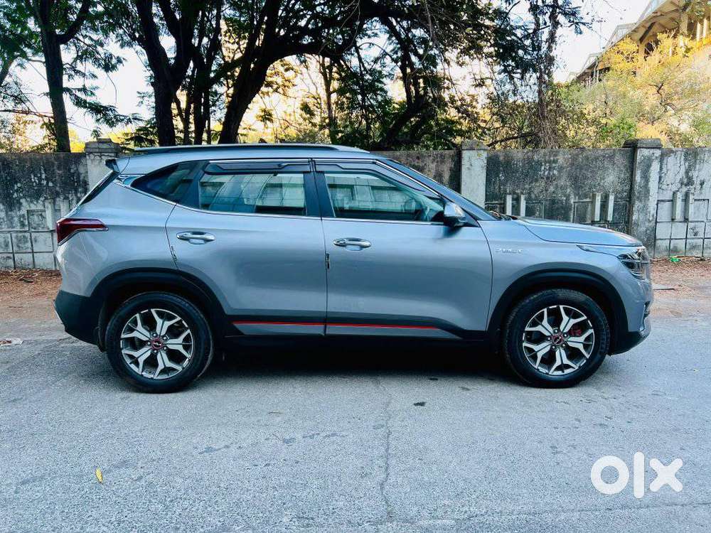 Kia Seltos 1.4 Gtx + Petrol At, 2021, Petrol