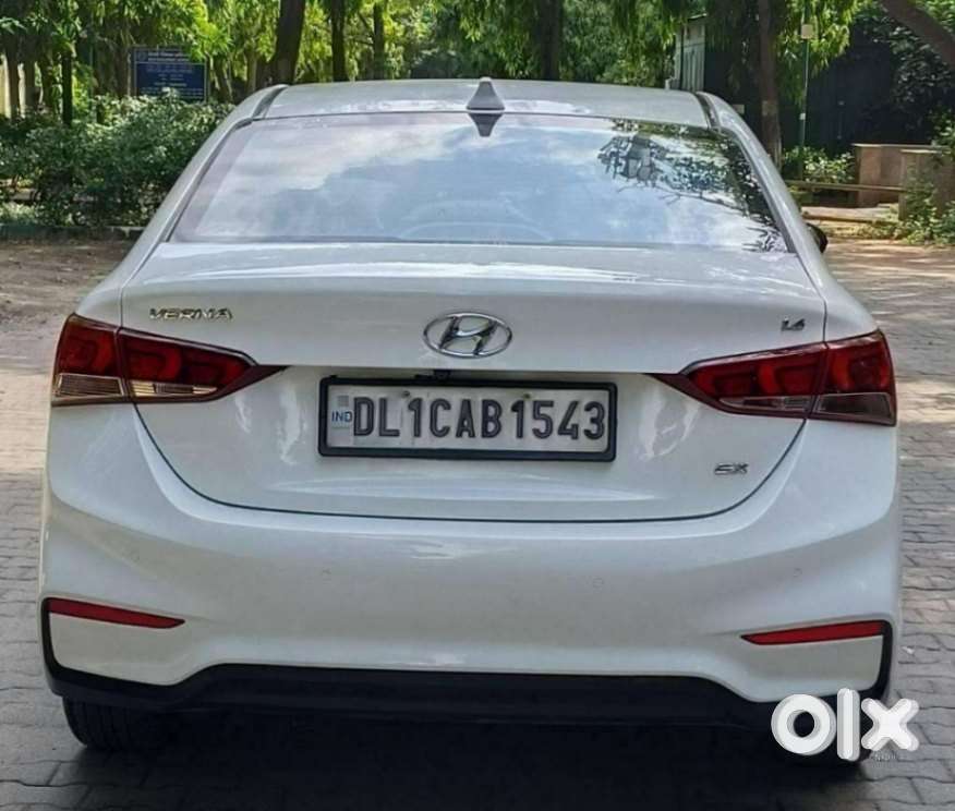 Hyundai Verna 1.6 Sx Vtvt, 2019, Petrol