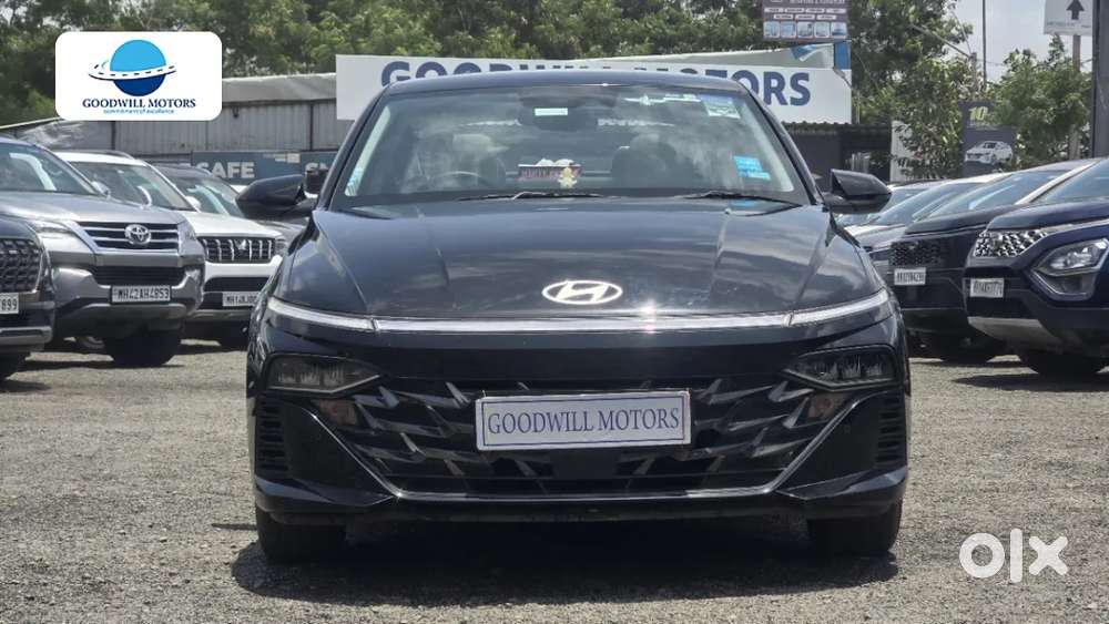 Hyundai Verna Sx (o) 1.5 Turbo Petrol Dct, 2024, Petrol