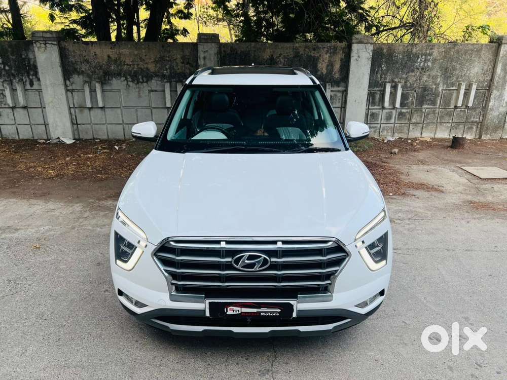 Hyundai Creta 1.5 Sx (o) Ivt Petrol, 2023, Petrol