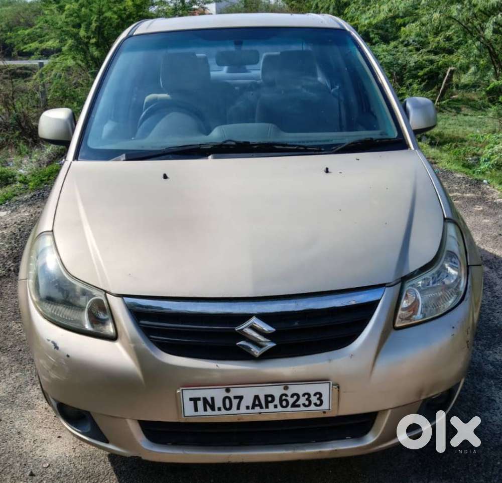 Maruti Suzuki Sx4 Vxi Bsiv, 2007, Petrol