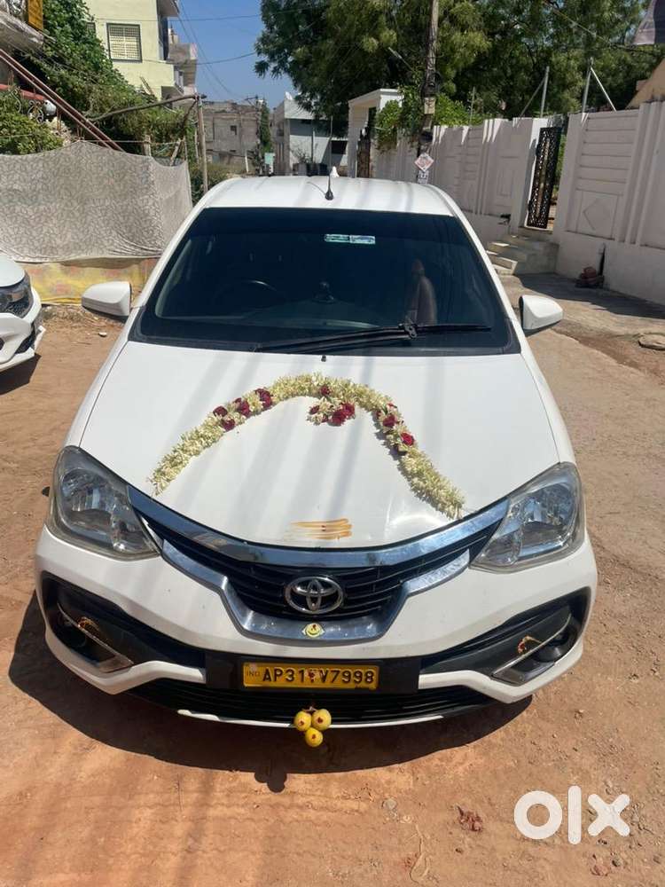 Toyota Platinum Etios