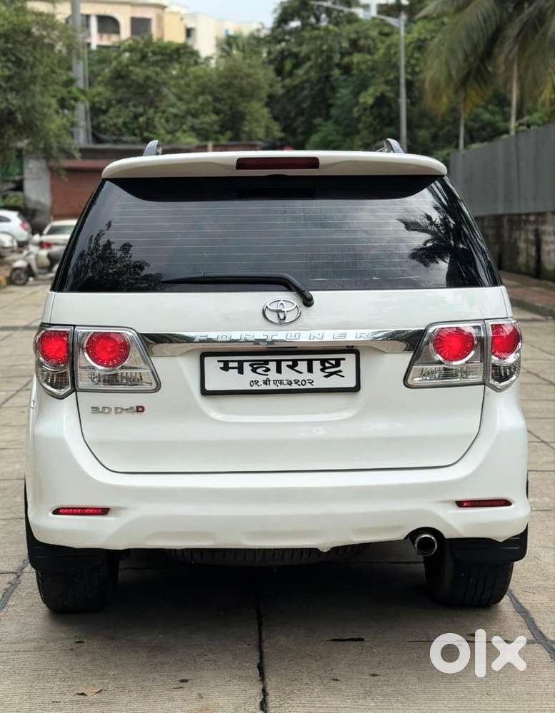 Toyota Fortuner Diesel 2012